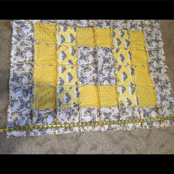 Baby Rag Quilt - Picture 6 of 8